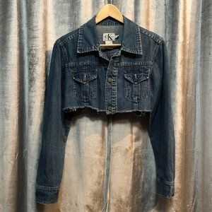 Vintage Calvin Klein Denim Jacket